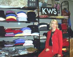 THE KWS stand is a real favourite at many shows